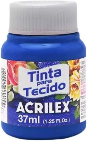 TINTA TECIDO ACRILEX AZUIS
